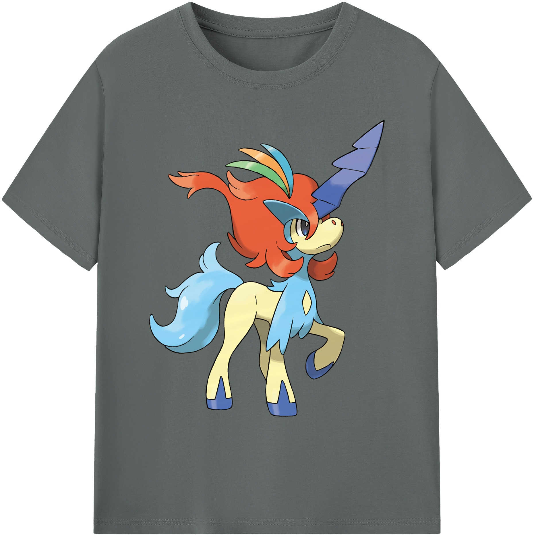 （画像用） ポケットモンスター Pokémon 綿100％ メンズ半袖Tシャツ｜肌触りやわらか＆通気性